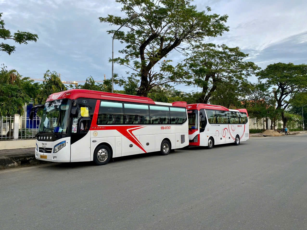Thuê xe 29 chỗ